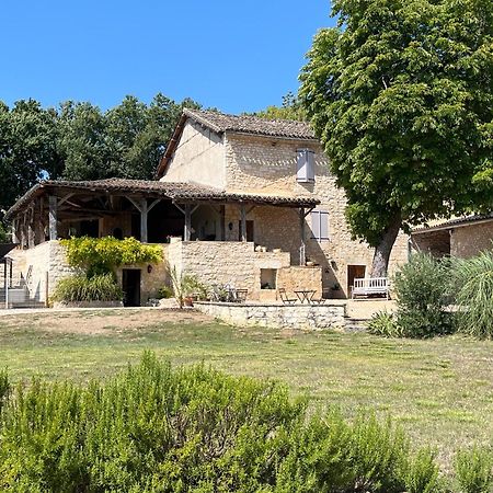 Le Lodge De La Boissiere Andillac Экстерьер фото