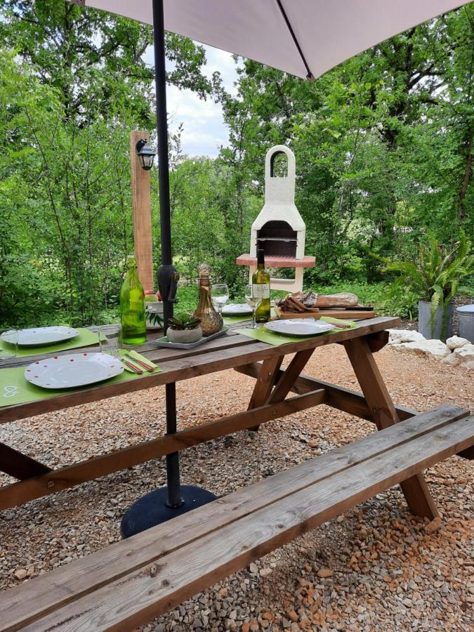 Le Lodge De La Boissiere Andillac Экстерьер фото