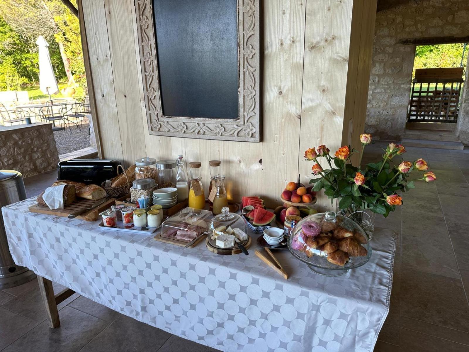 Le Lodge De La Boissiere Andillac Экстерьер фото