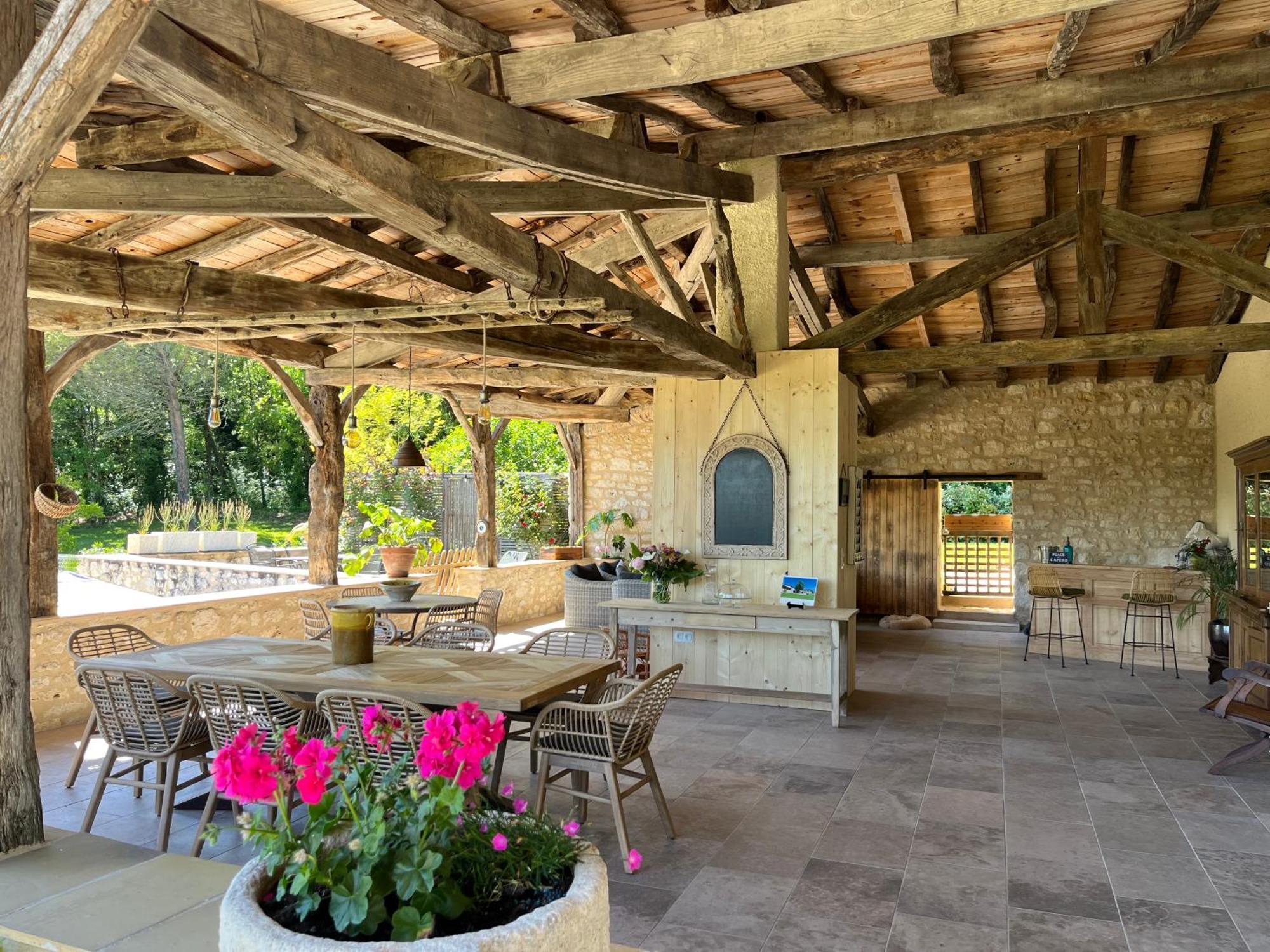 Le Lodge De La Boissiere Andillac Экстерьер фото