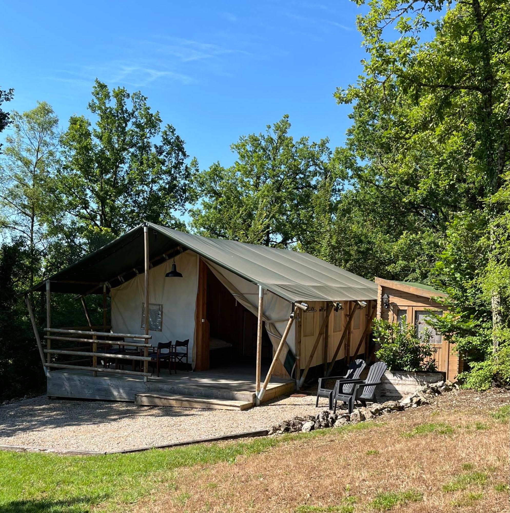 Le Lodge De La Boissiere Andillac Экстерьер фото